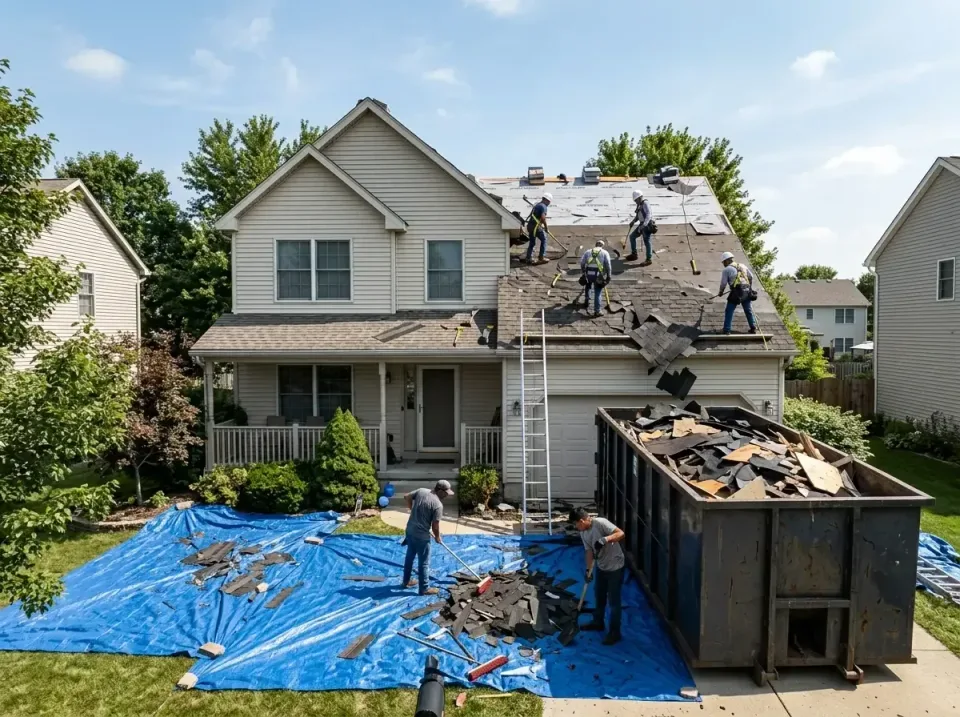 roof-replacement-debris-remova-004 — frequently asked questions, Cheapest Dumpster Rentals in Livingston, LA